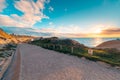 Port Willunga beach access track Royalty Free Stock Photo