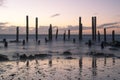 Port Willunga, Fleurieu Peninsula, South Australia: Sunset