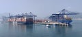 Port of Yantian, China.