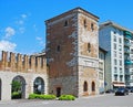 Porta Aquileia Royalty Free Stock Photo