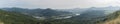 Porta Bohemica valley with river Labe