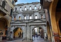Porta Borsari aka Porta Iovia city gate of Verona, Italy