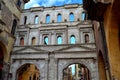 Porta Borsari an Ancient Roman Gate in Verona
