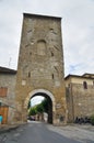 Porta Cannara. Bevagna. Umbria. Italy. Royalty Free Stock Photo