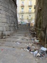 Porta Capuana, ancient city gate in Naples, southern Italy Royalty Free Stock Photo