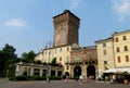 Porta Castello Tower in Vicenza, Italy Royalty Free Stock Photo