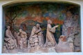 Porta Coeli. Gothic portal of the Romanesque-Gothic Basilica of the Assumption of the Virgin Mary