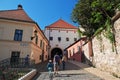 Porta di Pietra, Kamenita Vrata in Zagreb, Croatia, Balkans