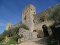 Monteriggioni, Porta di Ponente