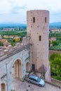 Porta di Venere in Italian town Spello