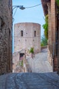 Porta di Venere in Italian town Spello