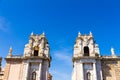 Porta Felice is a city gate of Palermo, Italy Royalty Free Stock Photo