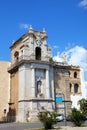 Porta Felice in Palermo. Royalty Free Stock Photo