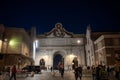 Porta Flaminia in Rome, Italy