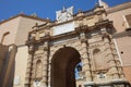 Porta Garibaldi in Marsala. Sicily. Italy