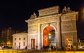 Porta Garibaldi in Milan, Italy