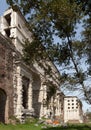 The Porta Maggiore Larger Gate and the tomb of Marcus Vergilius Eurysaces the baker in Rome, Royalty Free Stock Photo