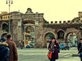 Porta Maggiore Rome, Italy