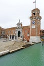 Porta Magna, venetian arsenal (Venice, Italy) Royalty Free Stock Photo