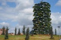 Porta Nuova in Milan, with Biblioteca degli Alberi and Bosco Verticale