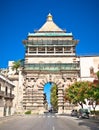 Porta Nuova of Palermo, Sicily, Italy Royalty Free Stock Photo