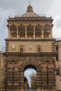 Porta Nuova in Palermo, Sicily Royalty Free Stock Photo