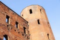 Porta Palatina - Palatine Towers in Turin