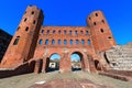 Porta Palatina - Torino Italy