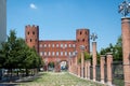 Porta Palatina, Turin, Italy