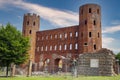 Porta Palatina, Turin, Italy