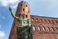 Porta Palatina, Turin, Italy