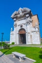 Porta Pia in Italian town Ancona Royalty Free Stock Photo