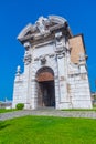 Porta Pia in Italian town Ancona Royalty Free Stock Photo