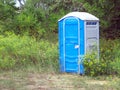 Porta Potty Royalty Free Stock Photo