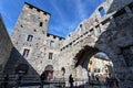 Porta Praetoria - Aosta, Valle d`Aosta, Italy