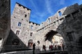 Porta Preatoria Aosta Valle d`Aosta Italy