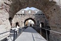 Porta Preatoria Aosta Valle d`Aosta Italy