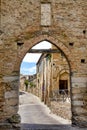 Porta San Domenico Royalty Free Stock Photo