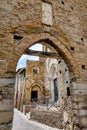 Porta San Domenico Royalty Free Stock Photo