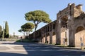 San Giovanni city wall, Rome, Italy Royalty Free Stock Photo