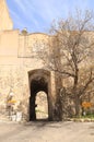 Porta San Pancrazio Royalty Free Stock Photo