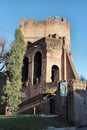 The Porta San Paolo in Rome Royalty Free Stock Photo