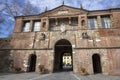 Porta San Pietro in the Renaissance walls of Lucca, designed in 16th century by Alessandro Resta