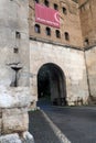 Porta San Sebastiano in Rome, Italy