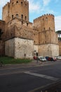 Porta San Sebastiano in Rome, Italy