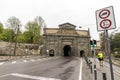 Porta Sant`Agostino, Bergamo, Italy