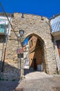 Porta Scarano. Deliceto. Puglia. Italy.