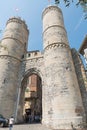 Porta Soprana, in Genoa