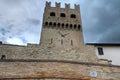 Porta St. Agostino. Montefalco. Umbria.