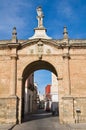 Porta St. Sebastiano. Galatone. Puglia. Italy.